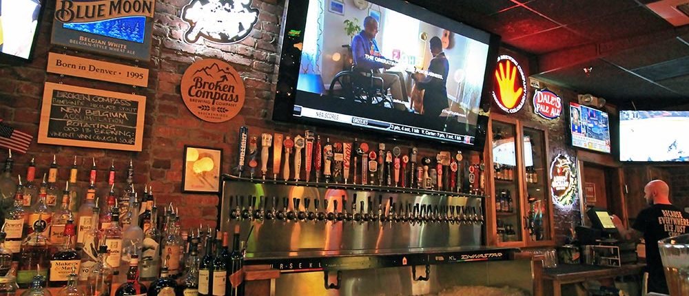 Downstair's at Eric's Bar