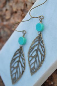 Earrings from the Wild Balance 
