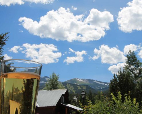 Beer and patio