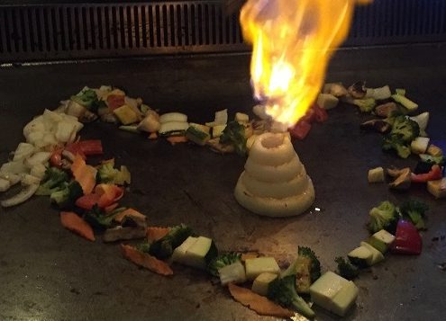 Asobi Teppanyaki & Sushi.