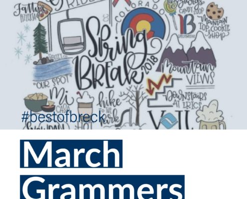 Best of Breck March Instagrammers