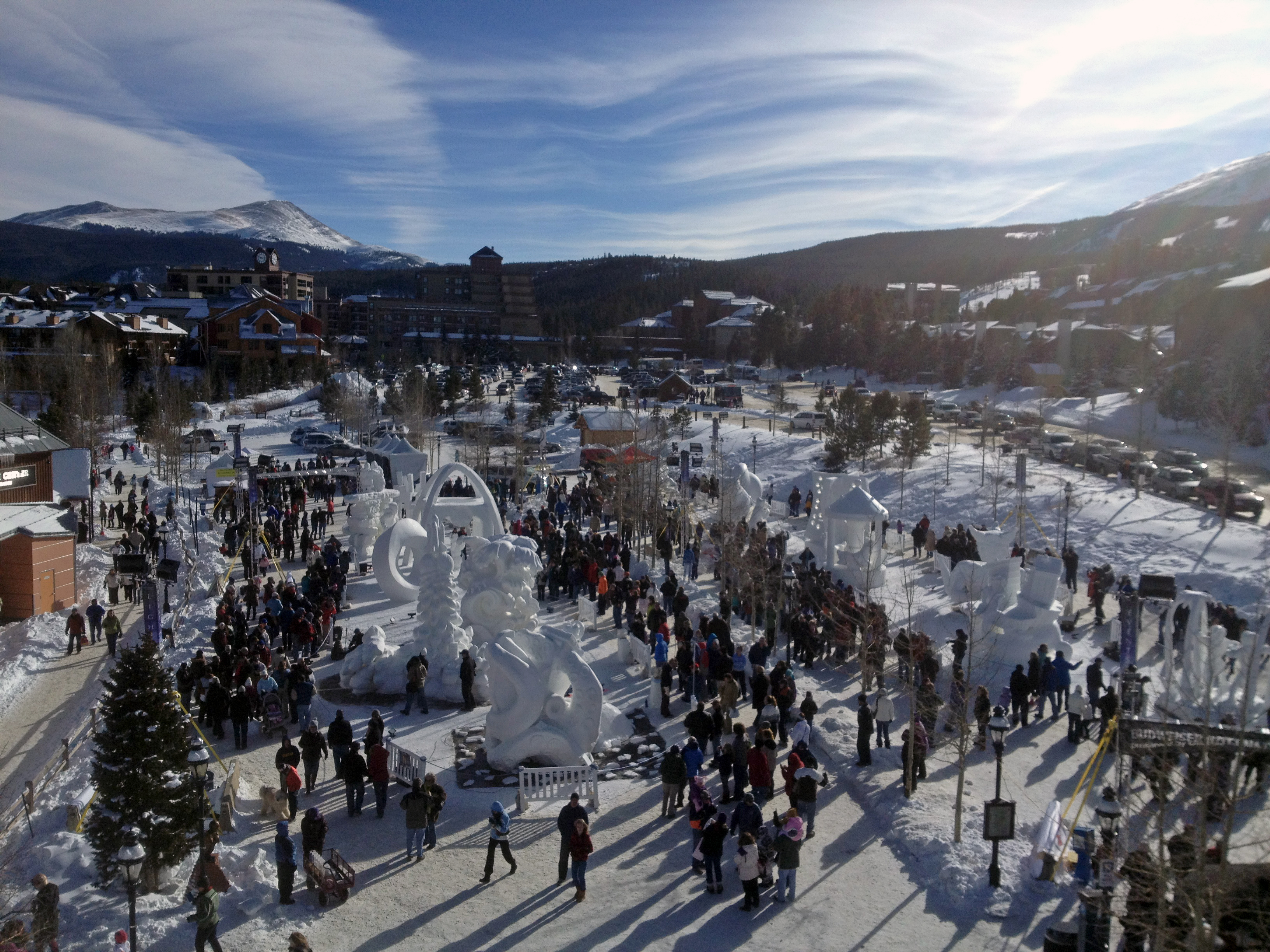 international snow sculptures 2017