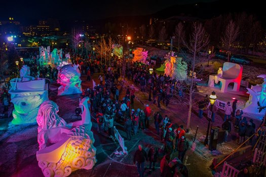 snow sculptures 2019 best