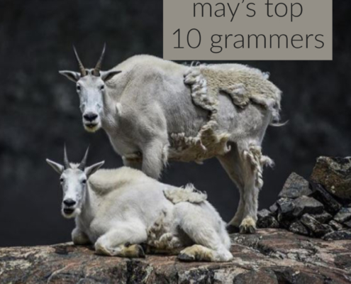 May's Top 10 Grammers