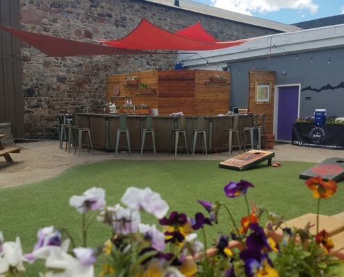 Patios in Breck