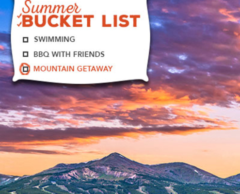 Breck Summer Bucket List