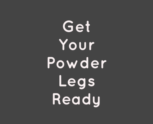 Shape Up For Ski Season