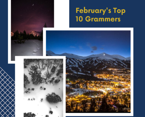 February's Top 10 Grammers
