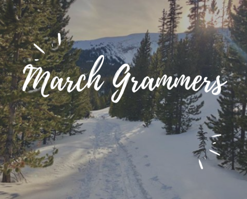 March Grammers