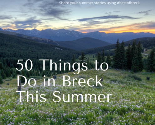 50 Things to do in Breckenridge This Summer