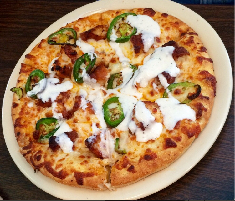 Pizza in Breckenridge